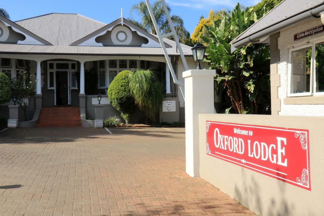 Oxford Lodge Vryheid Exteriör bild